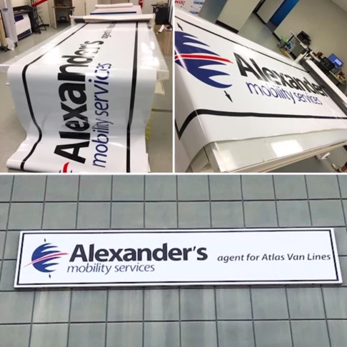 Digitally Printed Outdoor Signs