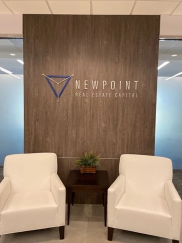 3D Signs & Dimensional Letters & Logos | Newpoint Real Estate Capital