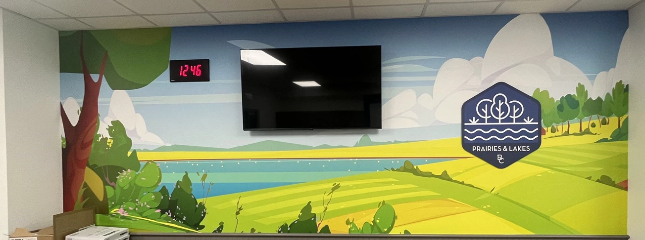 Wall Murals & Graphics | Hospitality & Lodging