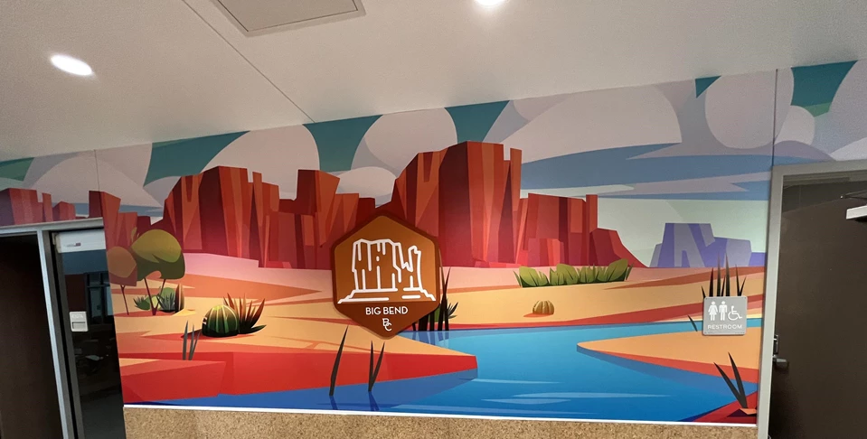 Wall Murals & Graphics | Hospitality & Lodging